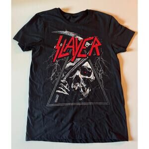 NWOT Slayer Black Tee
